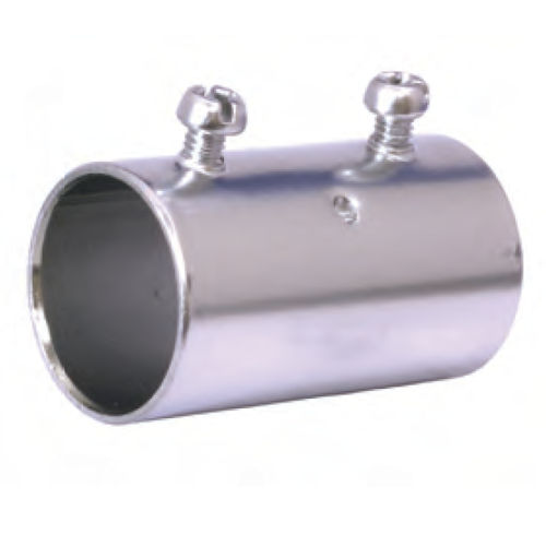 Product image for Konkore SK100RKON 1" Steel EMT Set Screw Couplings