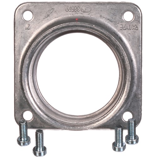 Product image for Siemens H38599-2 Type RX 2 Inch Unpainted Screw Mount Meter Socket Hub