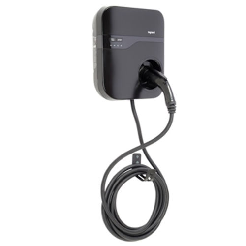 Product image for Legrand | P&S L2EVSE30 Level2 30A Electric Vehicle Charging Station, Wall-Mount, MEMA-3R
