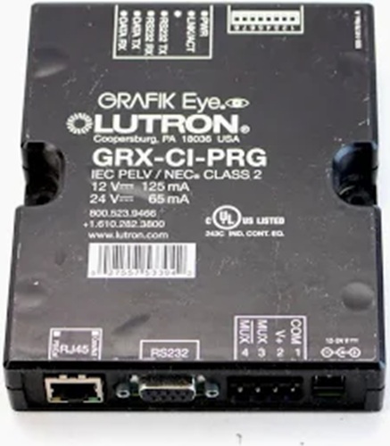 Product image for LUT GRX-CI-PRG GRAFIK INTRFC CTL