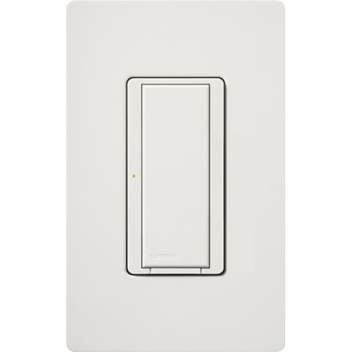 Product image for Lutron MRF2S-6ANS-WH Wireless Electronic Switch, 6A Lighting / 3A Fan, Vive Maestro - White
