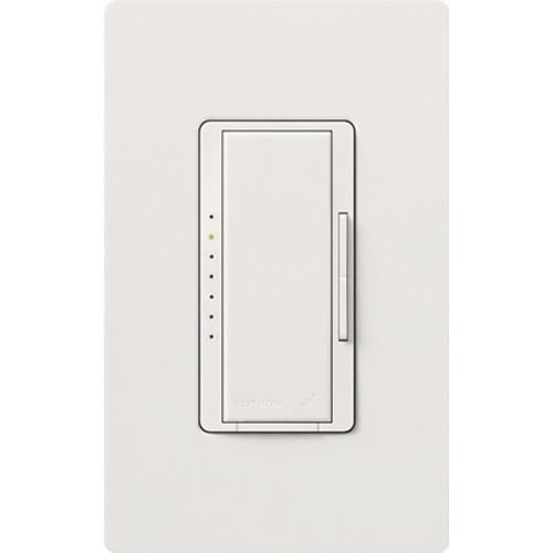 Product image for Lutron MRF2S-6CL-WH Vive Maestro Wireless Dimmer, 150W CFL/LED, 600W Incandescent