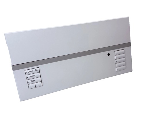 Product image for LUT QSGR-16E 16-ZN WRLC CTRL UNIT