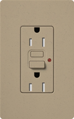 Product image for LUT SCR-15-GFCI-MS RECEPTACLE