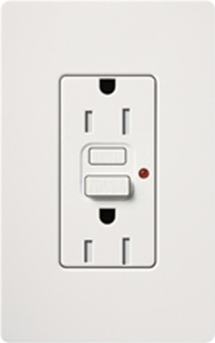 Product image for LUT SCR-20-GFCI-SW 20A SC GFCI RECEPTACLE SNOW