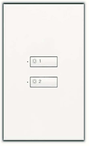 Product image for LUT SO-2BN-CF-WH 2-BTN WALLSTATION