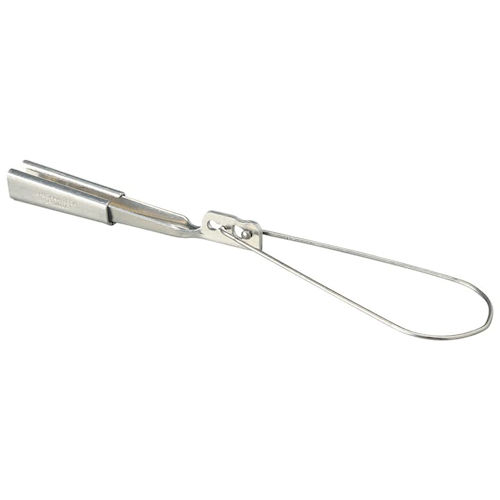 Product image for M&W WC4/0ACSR 2/0 ACSR - 4/0 ACSR Wedge Grip Clamp, Aluminum, Solid Stainless Steel Bail