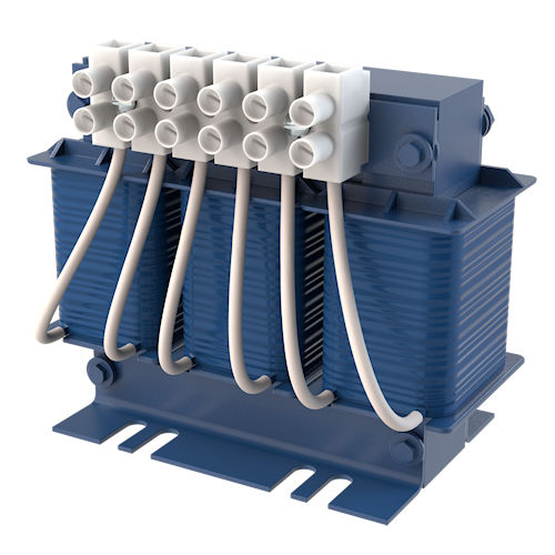 Product image for MTE RL-00802 RL Line/Load Reactor 208-690V; 50-60Hz 8A OPEN 3mH