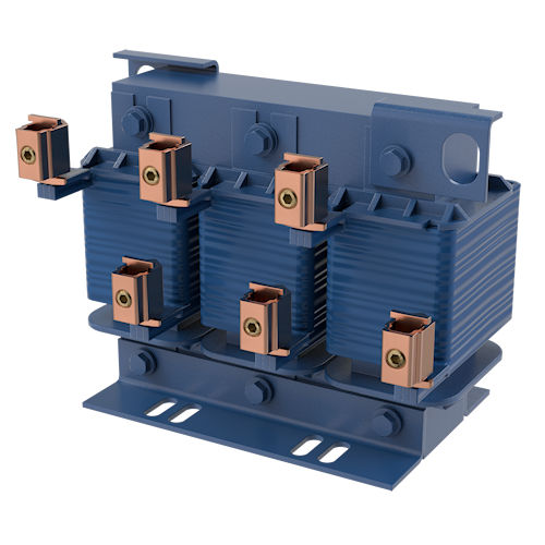 Product image for MTE RL-08003 RL Line/Load Reactor 208-690V; 50-60Hz 80A OPEN 0.7mH