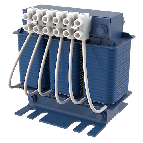 Product image for MTE RLW-003503 RLW Line/Load Reactor 208-690V; 50-60Hz 35A OPEN 0.71mH