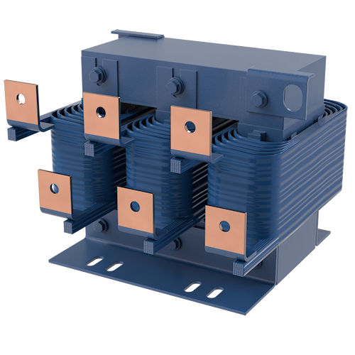 Product image for MTE RLW-051503 RLW Line/Load Reactor 208-690V; 50-60Hz 515A OPEN 0.05mH