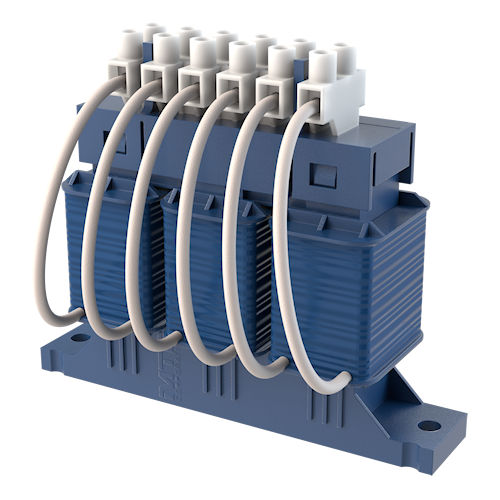 Product image for MTE RLW-01P103 RLW Line/Load Reactor 208-690V; 50-60Hz 1.1A OPEN 21mH