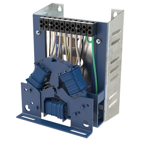 Product image for MTE DVSP0045E dV Sentry® dV/dt Filter 208-600V; 50-60Hz 45A OPEN