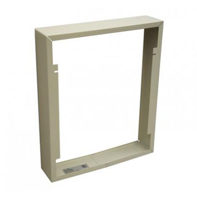 Product image for Marley LFKS1 1" Deep Surface Mounting Frame for Semi-Recessed Installation, White