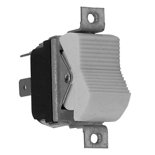 Product image for McGill 0801-0310N SPST Rocker Switch, 20A 12Vdc, Offset Coverplate (ON/ - /OFF)