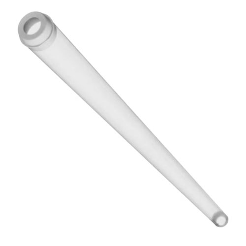 Product image for McGill 2263 Clear Protect-O-Sleeve for T12 Fluorescent Lamp w/ End Caps, F-96 Lamp Type, 96" Nom. Lamp Length