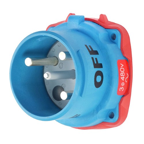 Product image for MELTRIC 63-88043 480V RECEPTACLE