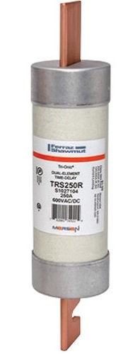Product image for Mersen TR250RID 250 Amp 250 Volt Class RK5 Time Delay Fuse