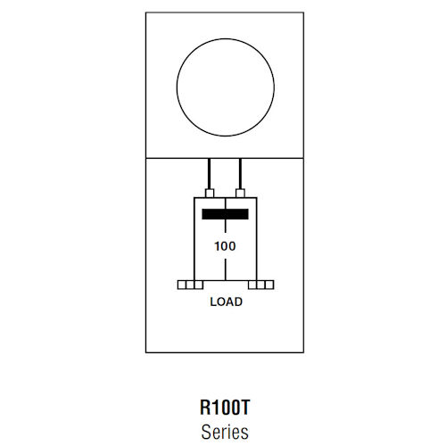Product image for Midwest R100T Metered Service Equipment, Ringless, 100A 120/240V, no Spaces, Surface Mount, Overhead Feed, Circuit Protection, Galvanized Steel, NEMA-3R