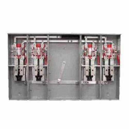 Product image for Milbank U5972-XT-5T9 Ringless, Multi-Position Meter Main, Lever Bypass, 120/240 VAC, 200 A