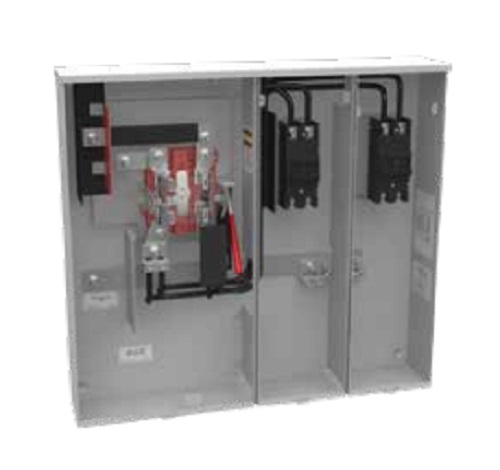 Product image for MILB U6584-O-2/200-BL 4 TERM RNGLS