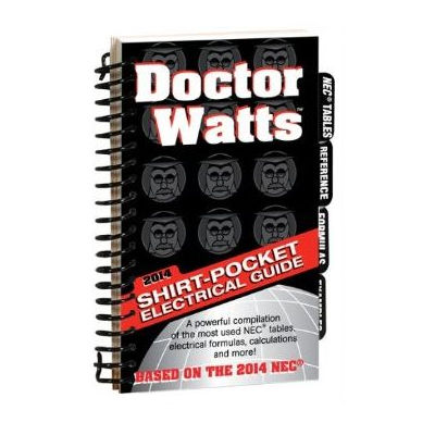 Product image for 2014 Doctor Watts Electrical Guide - English (6296-14)