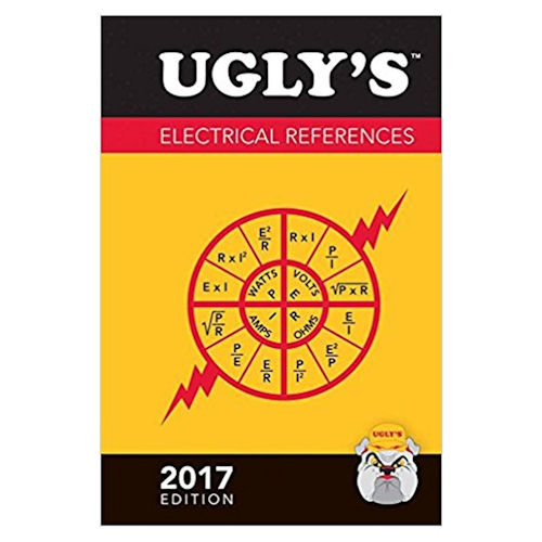 Product image for 2017 Ugly's Electric Reference Booklet (73215-17)