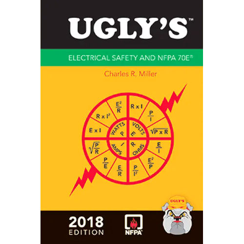 Product image for 2018 Ugly's Electrical Safety & NFPA 70E Reference Book (73214)