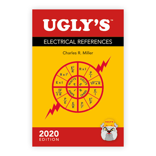Product image for Ugly's Electrical Reference Book, 2020 Edition