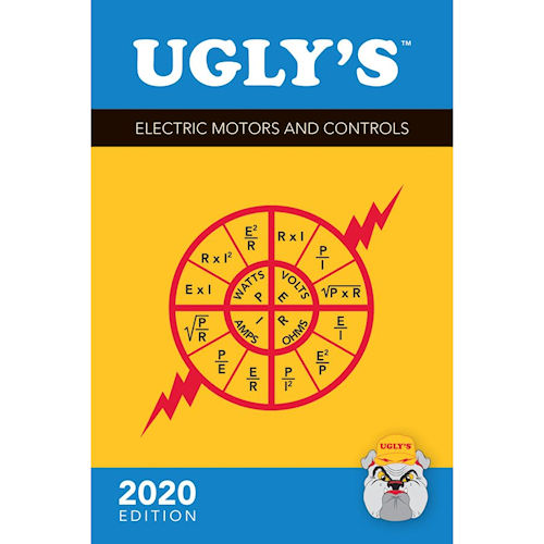 Product image for Ugly's 2020 Electric Motors and Controls Handbook (73216-20)