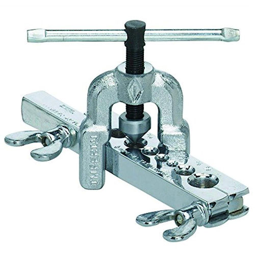 Product image for Morris 195FC 45° Flaring Tool for 3/16", 1/4", 5/16", 3/8", 7/16", 1/2" & 5/8" O.D. Tubing