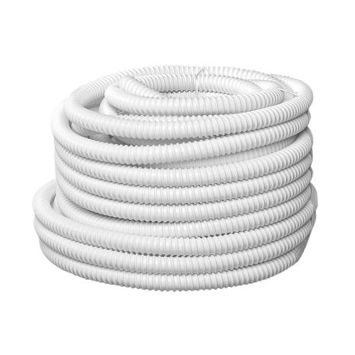 Product image for Morris 230-DL16-S 5/8" (16mm) x 98ft Drain Line, Smooth Interior Wall, Non-Insulated, for Ductless Mini-Split Systems
