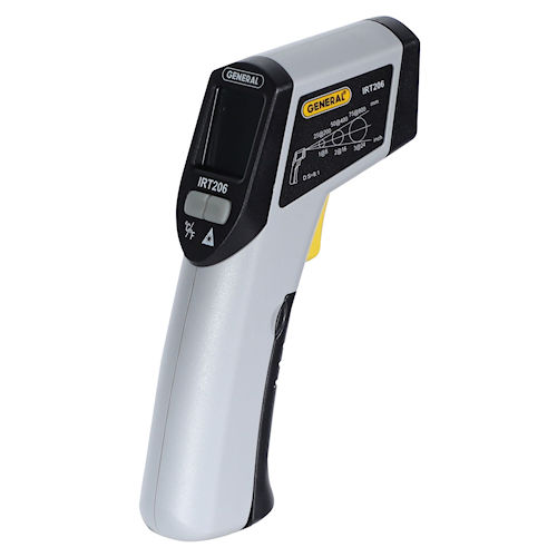 Product image for Morris 6-IRT206 Infrared Thermometer, 9V Battery Powered