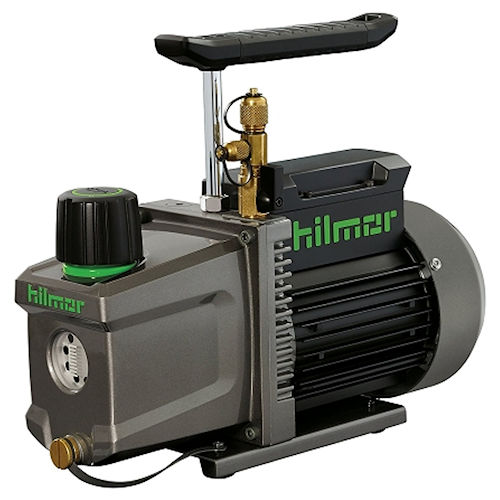 Product image for Morris 1948121 5 CFM Dual Stage Vacuum Pump w/ Oil