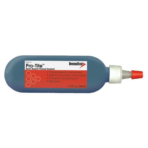 Product image for Morris CLL-1 PRO-TITE® Resin Based Thread Sealant, 1-1/3oz Squeeze Tube
