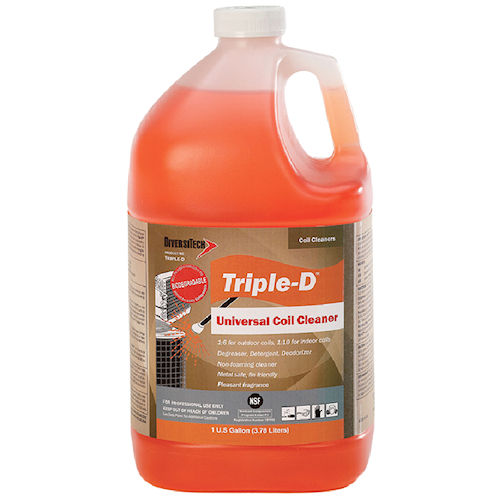 Product image for Morris TTRIPLE-D Triple-D™ Universal Coil Cleaner, 1-Gallon Concentrate