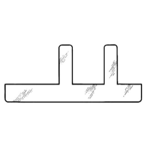 Product image for Mulberry 40490 Standard Switch Box Support (pair)