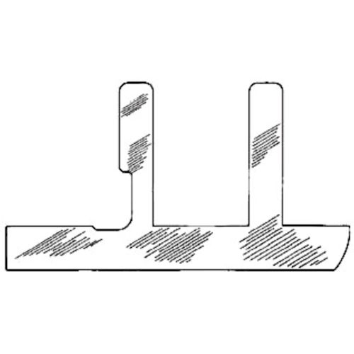 Product image for Mulberry 40492 Long Leg Switch Box Support (pair)