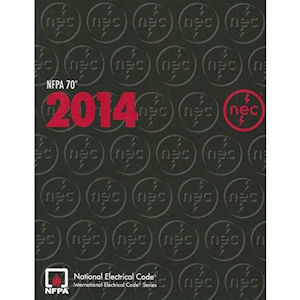 Product image for NFPA 2014 National Electrical Code (NEC) Handbook, Hardback (70HB14)