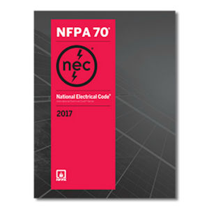 NFPA 2017 National Electrical Code (NEC) Handbook, Hardback (70HB17)