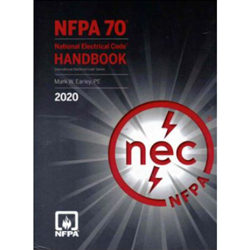 NFPA 2020 National Electrical Code (NEC) Handbook, Hardback (70HB20