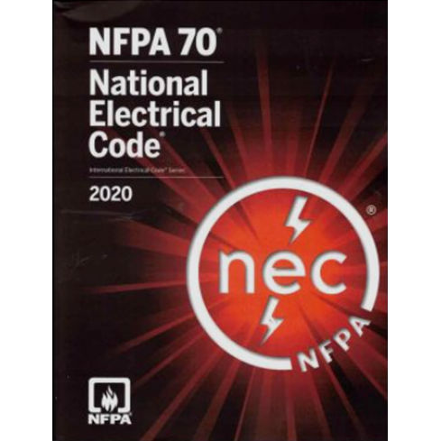 Product image for NFPA 2020 National Electrical Code (NEC) Softbound (7020SB)