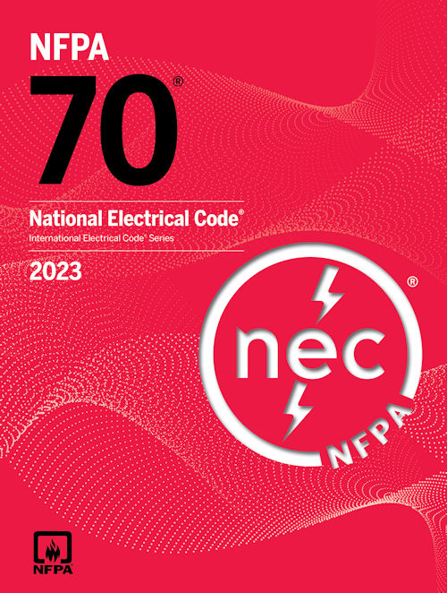 NFPA 2023 National Electrical Code (NEC) Code Book, Softbound (7023SB