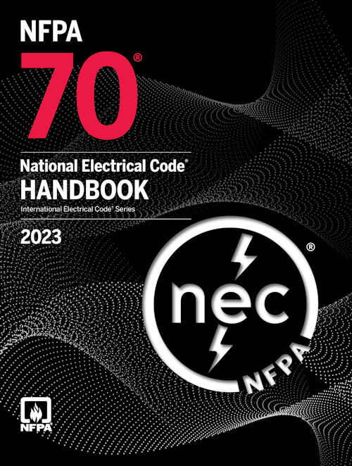 NFPA 2023 National Electrical Code (NEC) Hardbound Handbook (70HB23