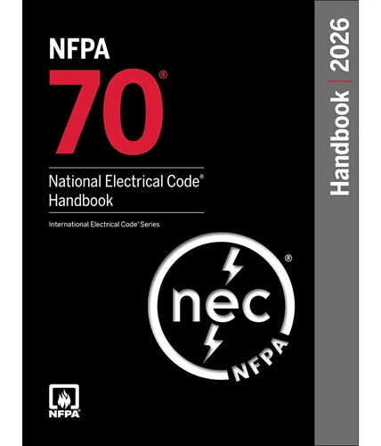 MECA 70HB26 2026 CODE BOOK NEC HANDBOOK