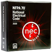 Product image for 2020 NEC CODEBOOK LOOSELEAF 7020LL