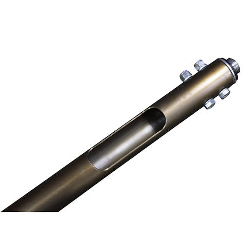 Product image for NITRO TOP12V 6FT-12FT ALUM POLE FOR NITROSET W/RUBBER GRIP