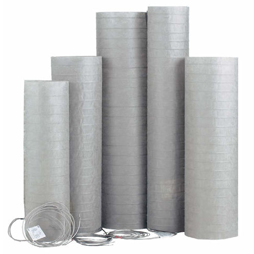 Product image for Nuheat F2115 120V Standard Pre-Built Floor Heating Mat, 84" x 60"