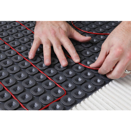 Nuheat NUMEM054 Tile Underlayment & Uncoupling Membrane, Small 54ft&#178; Roll