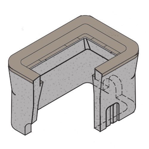 Product image for OLD 1000012 BOX B09 UTILITY (NO CAP) B09BOXNC 36BOX